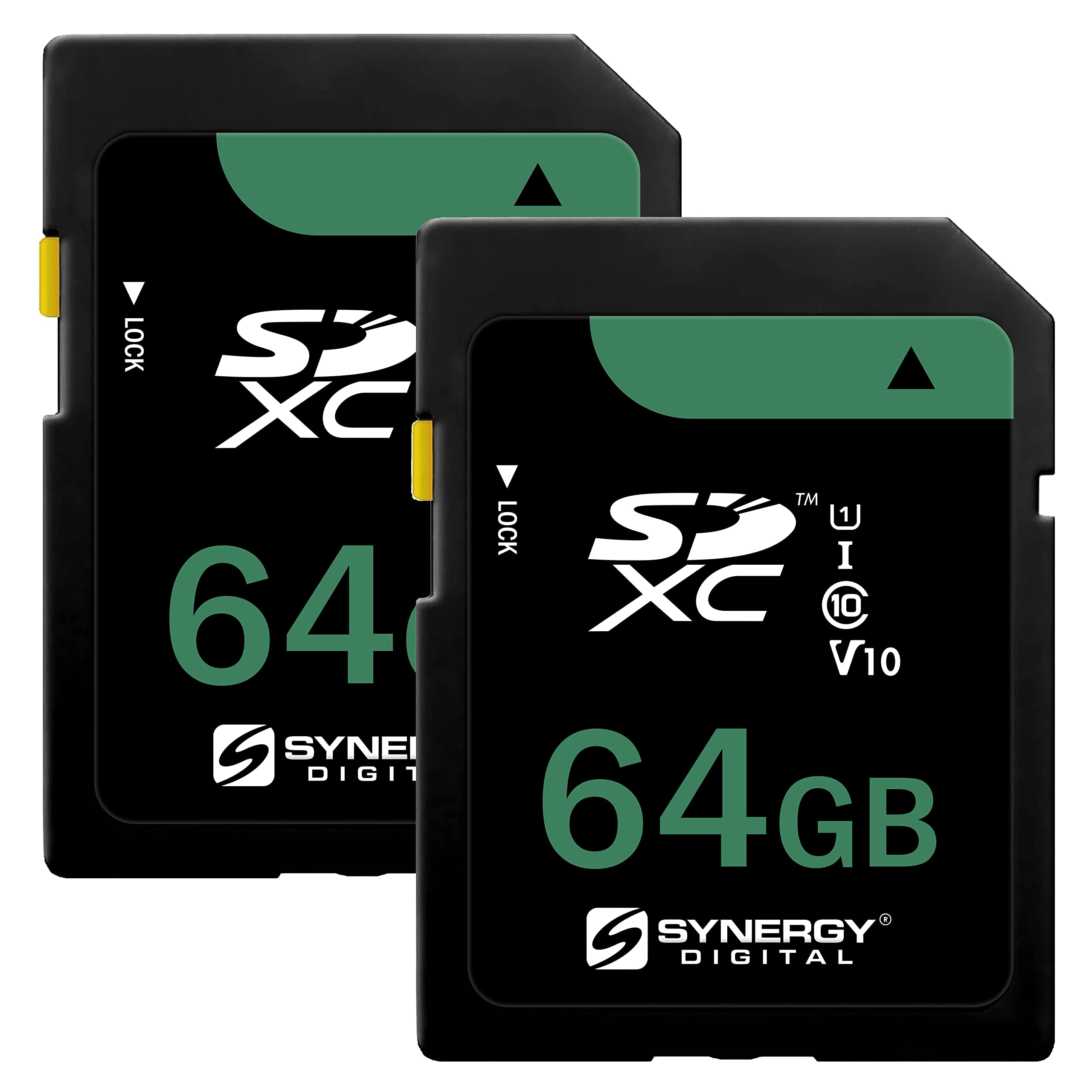 Amazon.com: Synergy Digital Camera Memory Cards, Compatible with